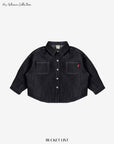 Little Foxx – Non Faded Denim Shirt