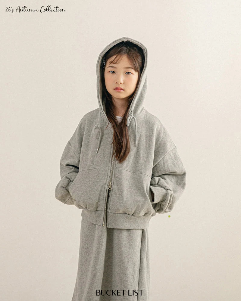 Little Foxx – Two Way Crop Hood Zip-up