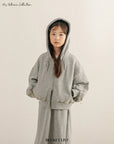 Little Foxx – Two Way Crop Hood Zip-up