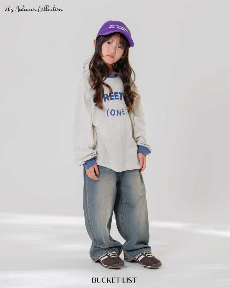 Little Foxx – Cat Brushed Denim Pants