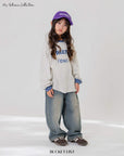 Little Foxx – Cat Brushed Denim Pants