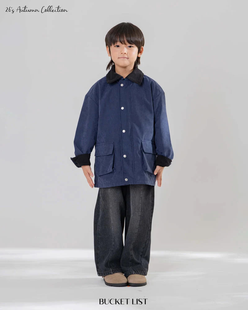 Little Foxx – Corduroy Work Jacket