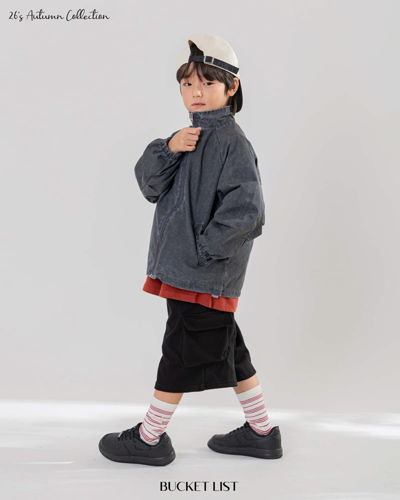 Little Foxx – Embo Cargo Bermuda Pants