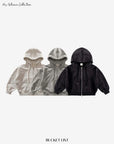 Little Foxx – 2 Way Sweat Hood Zip-up