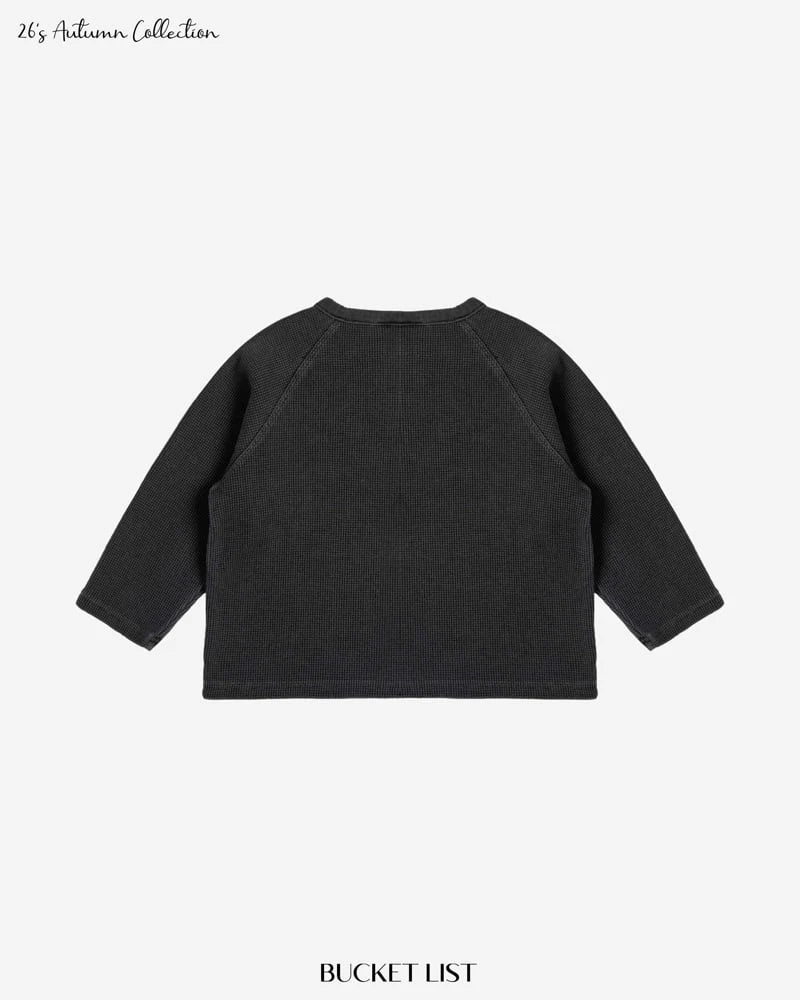 Little Foxx – Dying Waffle Raglan Tee