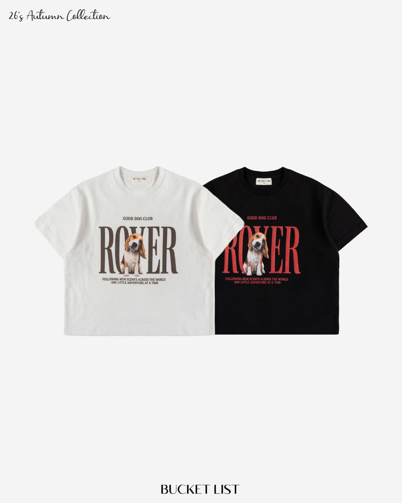 Little Foxx – Rover Short Sleeved Tee