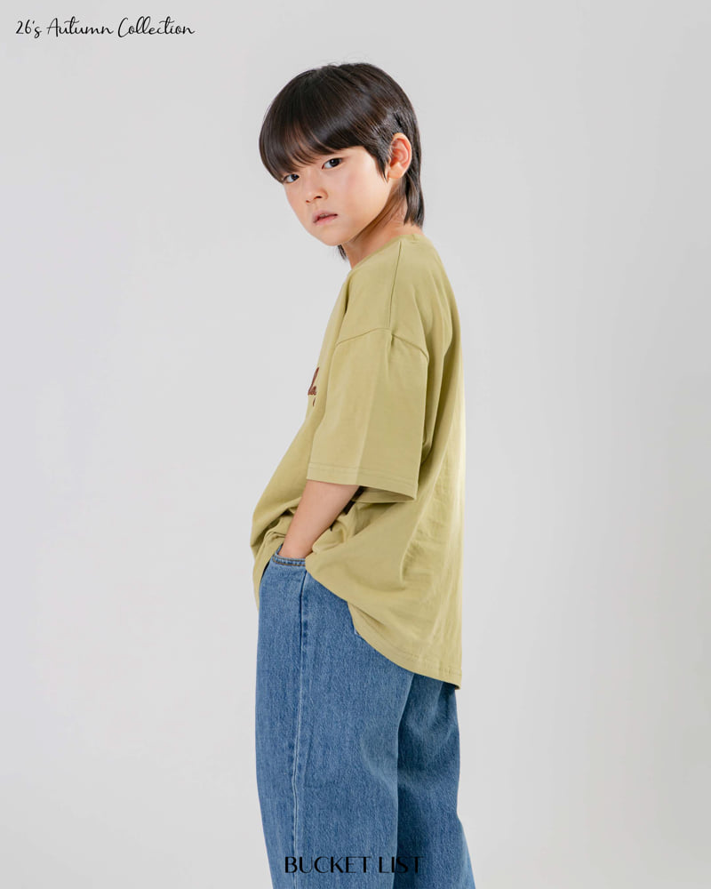 Little Foxx – Solid Denim Pants