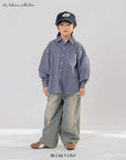 Little Foxx – Smock Small Check Shirt