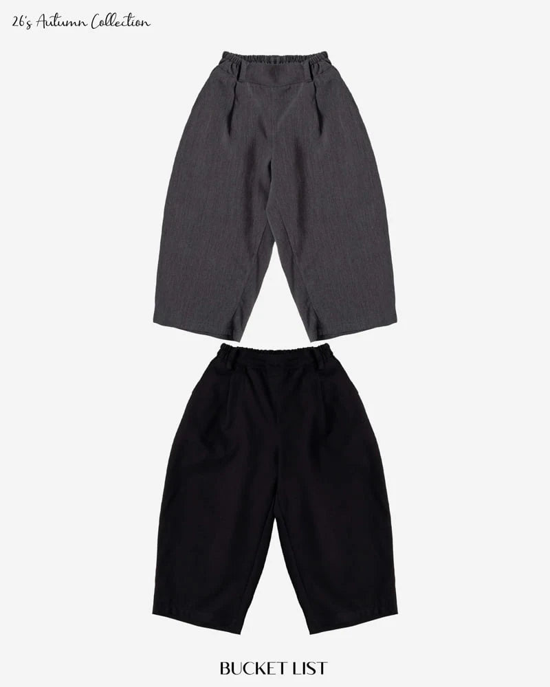Little Foxx – Curved Slacks