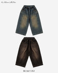 Little Foxx – Teen Wide Denim Pants