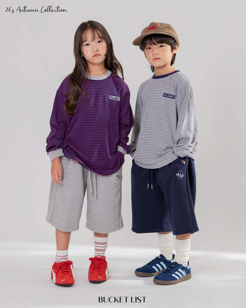 Little Foxx – Planet Stripe Tee