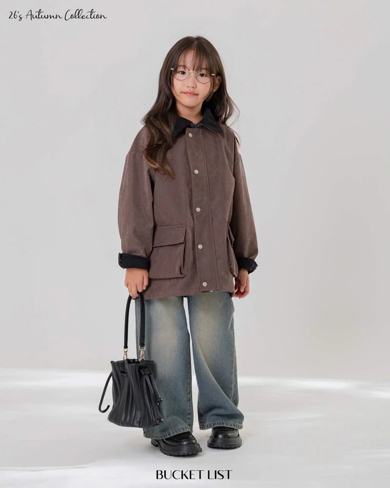 Little Foxx – Corduroy Work Jacket