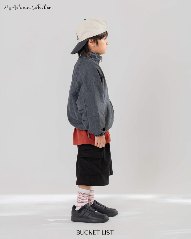 Little Foxx – Embo Cargo Bermuda Pants
