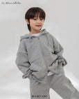 Little Foxx – 2 Way Sweat Hood Zip-up