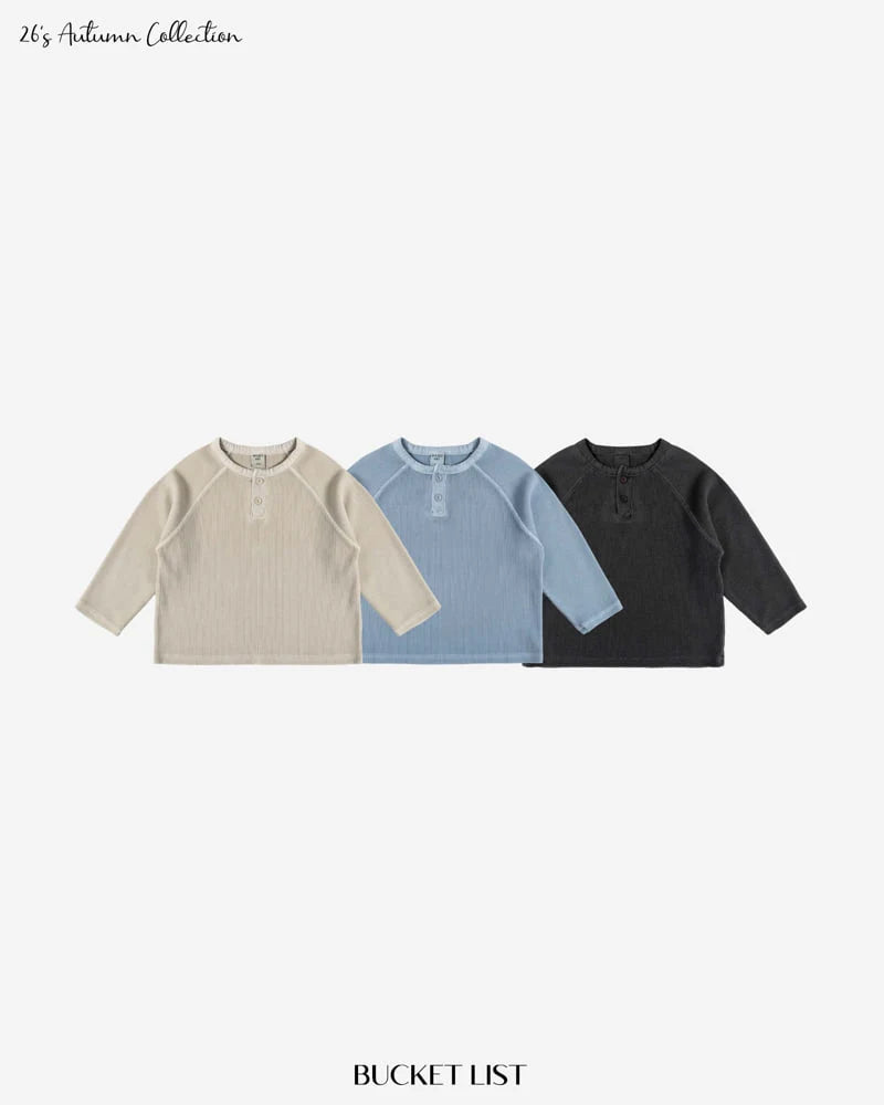 Little Foxx – Dying Waffle Raglan Tee