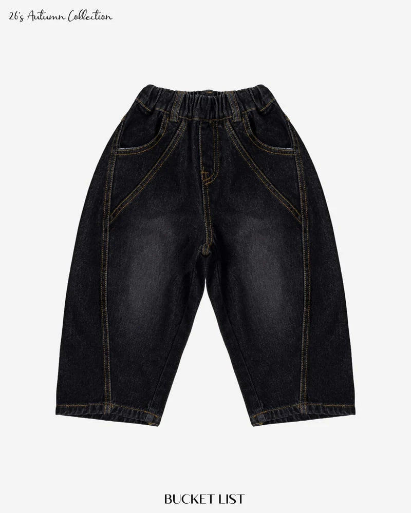 Little Foxx – Pure Curved Denim Pants