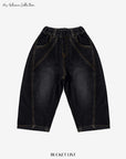 Little Foxx – Pure Curved Denim Pants