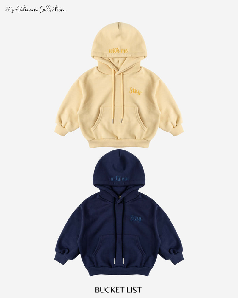 Little Foxx – Stay Embroidery Hoodie