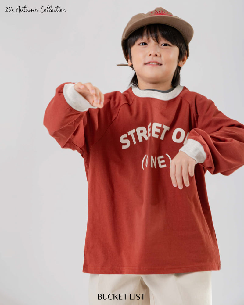 Little Foxx – Street Raglan Tee