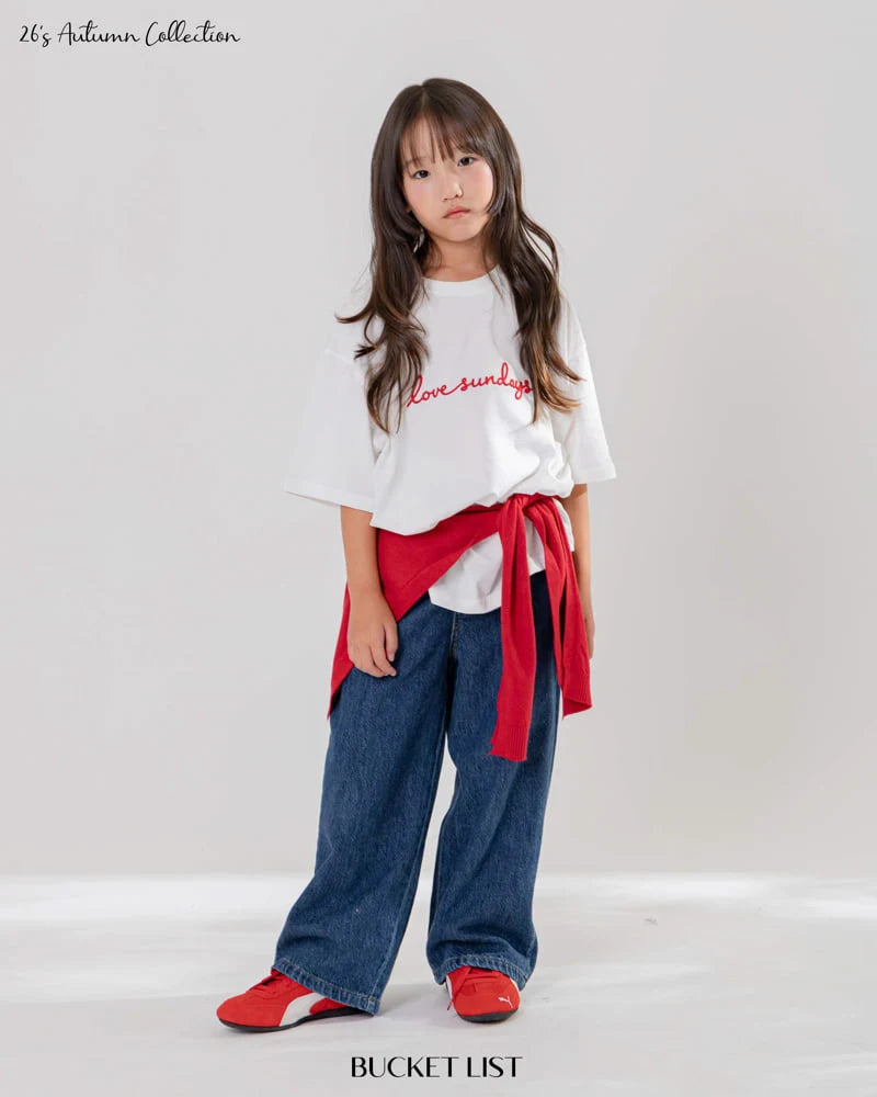 Little Foxx – Solid Denim Pants