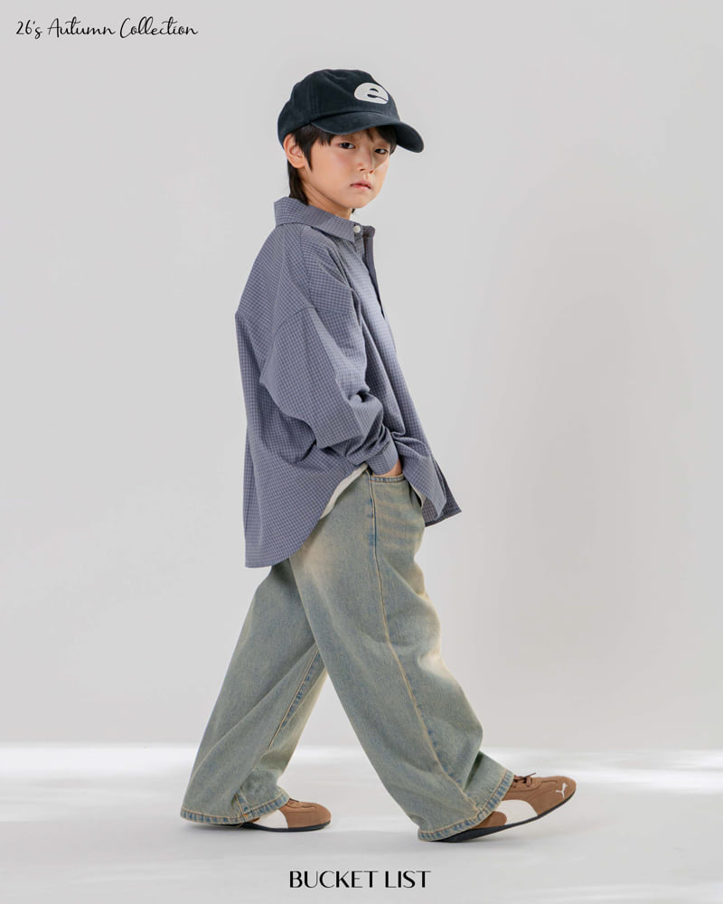 Little Foxx – Smock Small Check Shirt