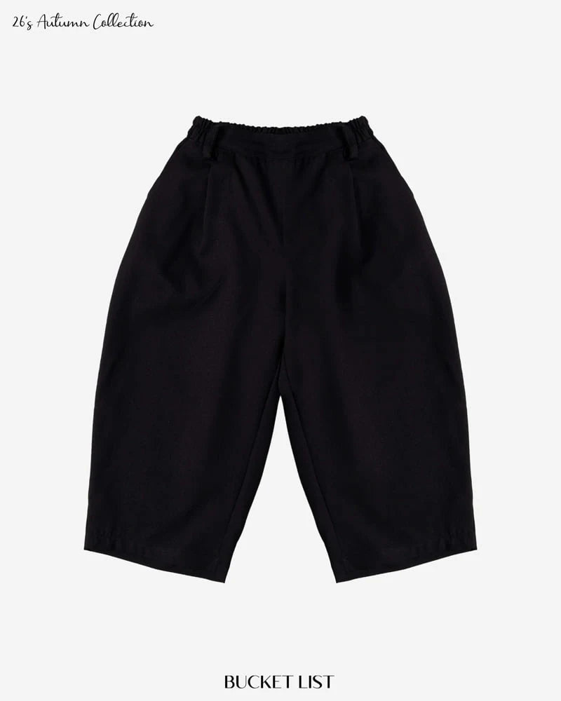 Little Foxx – Curved Slacks