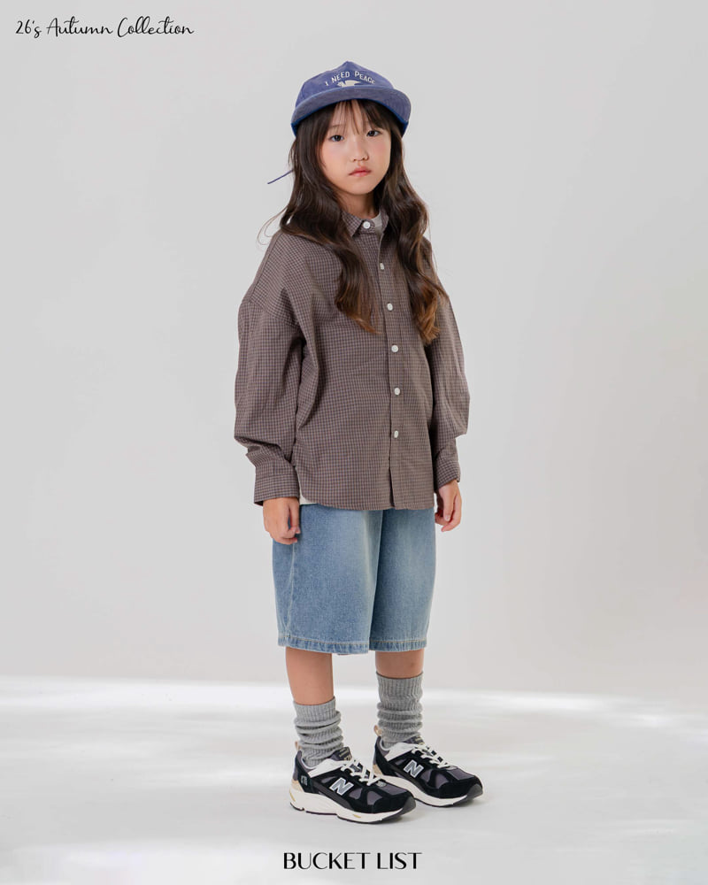Little Foxx – 26 Bermuda Denim Pants