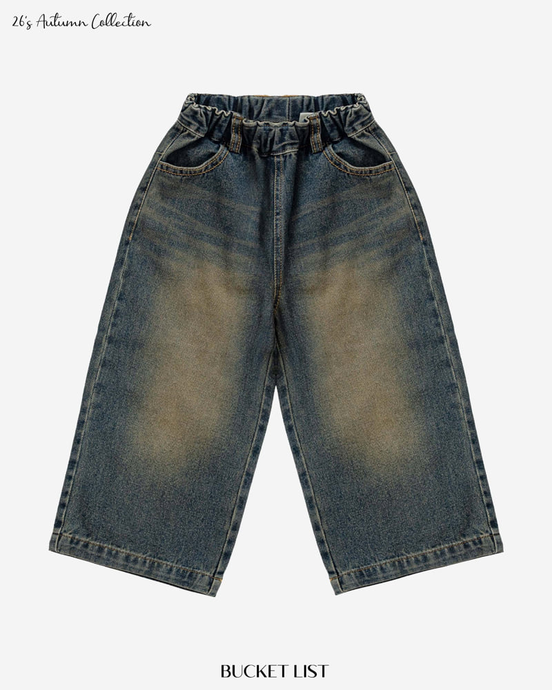 Little Foxx – Teen Wide Denim Pants