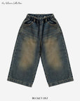 Little Foxx – Teen Wide Denim Pants