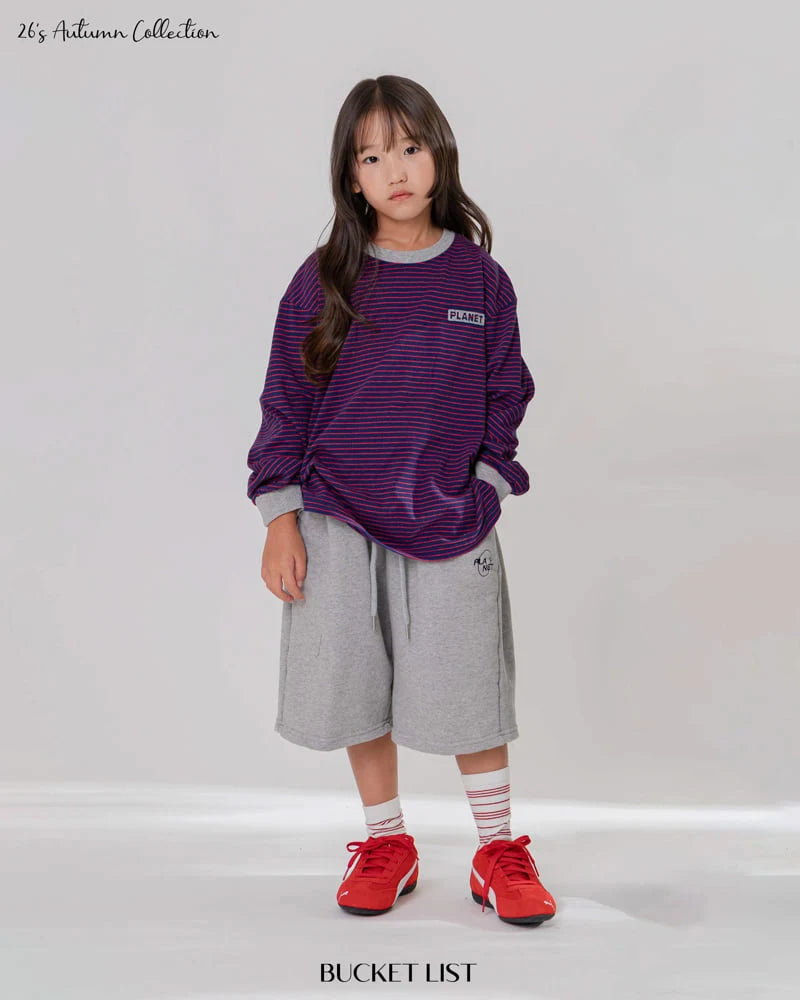 Little Foxx – Planet Stripe Tee