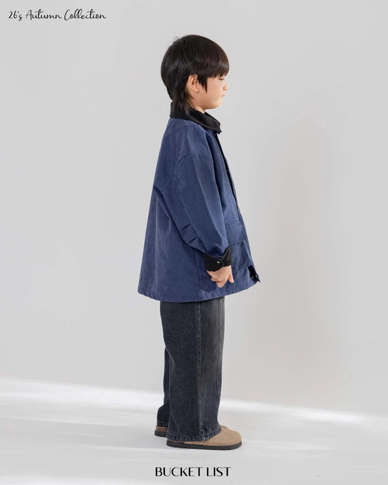 Little Foxx – Corduroy Work Jacket
