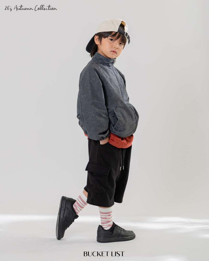 Little Foxx – Embo Cargo Bermuda Pants
