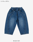 Little Foxx – Pure Curved Denim Pants