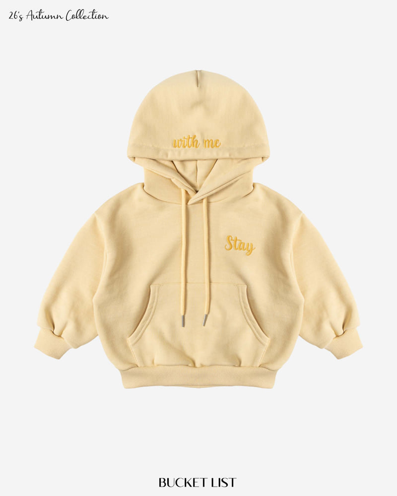Little Foxx – Stay Embroidery Hoodie