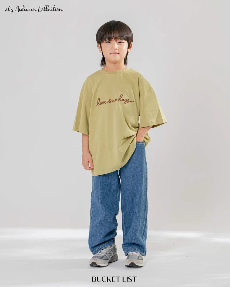 Little Foxx – Solid Denim Pants