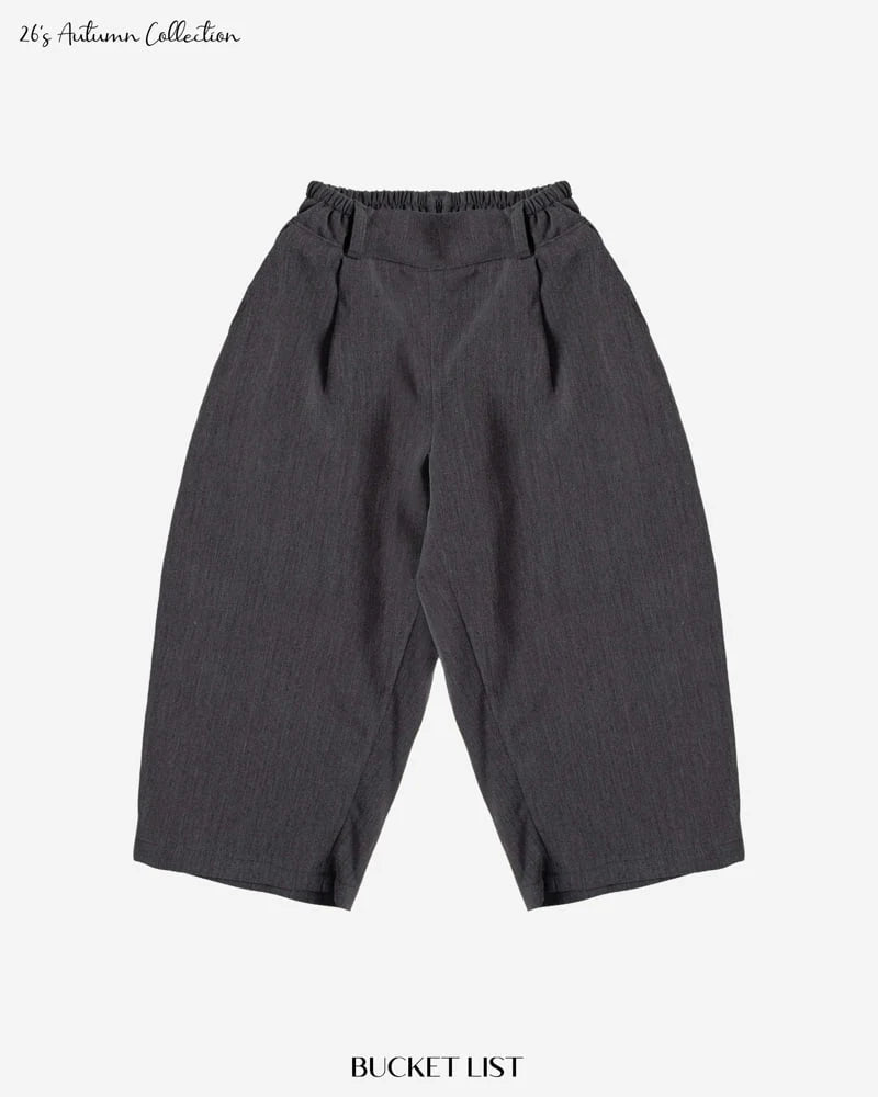 Little Foxx – Curved Slacks