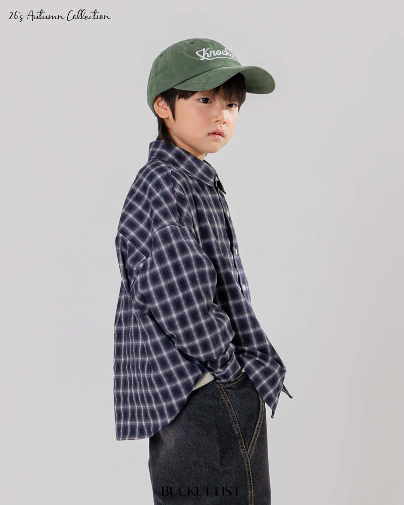 Little Foxx – Daddy Check Shirt