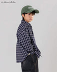 Little Foxx – Daddy Check Shirt