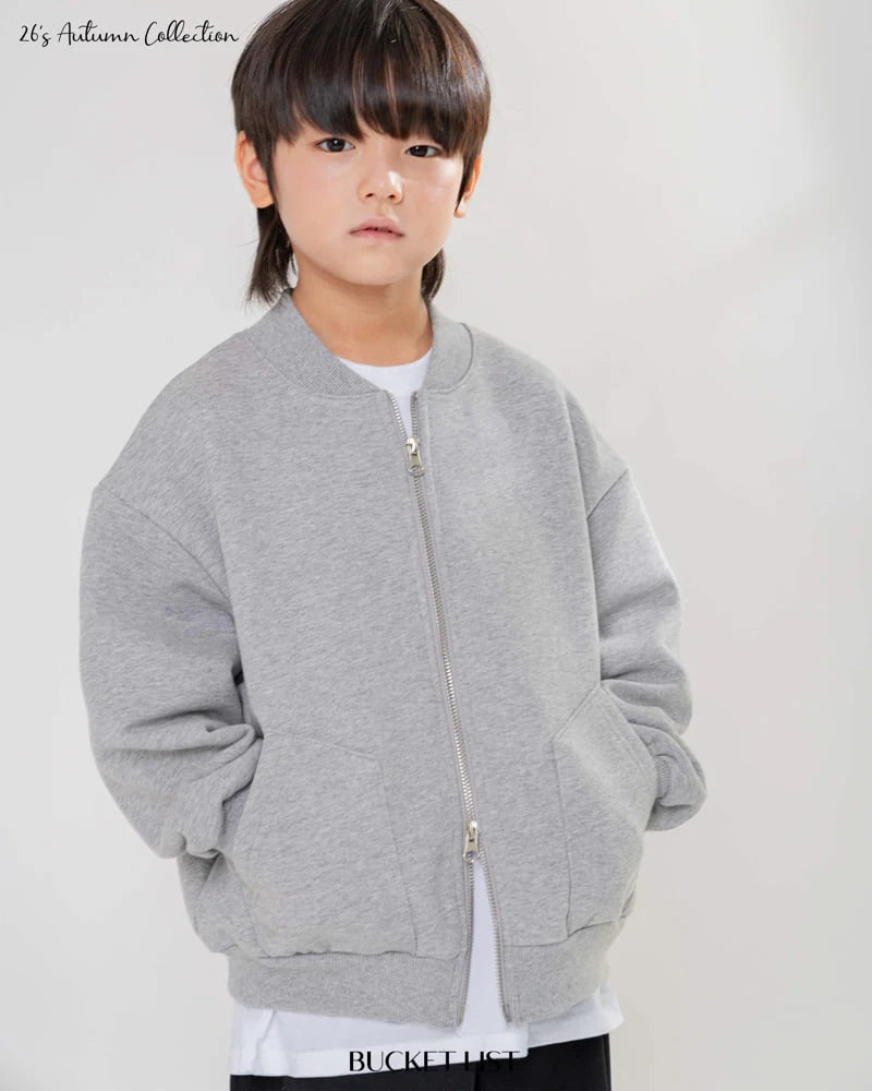 Little Foxx – Two Way Sweat Blouson