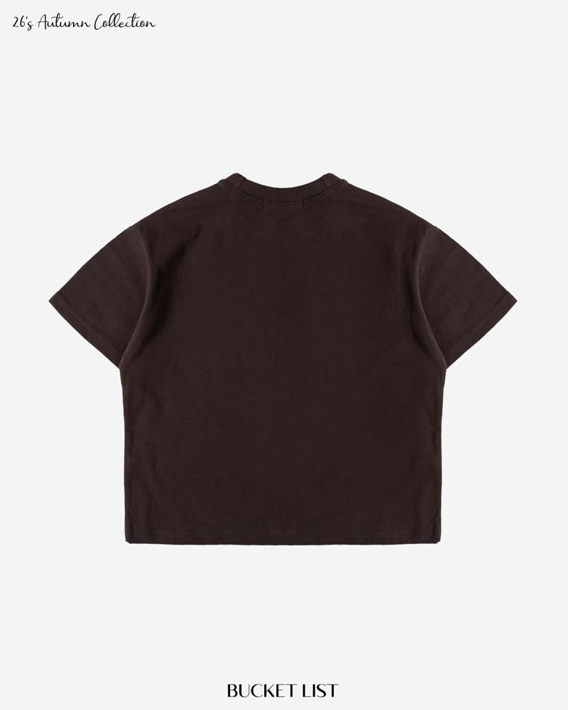 Little Foxx – Half Tone Short Sleeved Tee