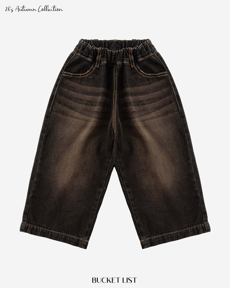 Little Foxx – Teen Wide Denim Pants
