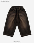 Little Foxx – Teen Wide Denim Pants