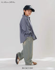Little Foxx – Cat Brushed Denim Pants