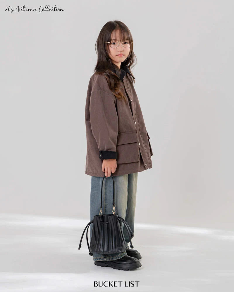 Little Foxx – Corduroy Work Jacket