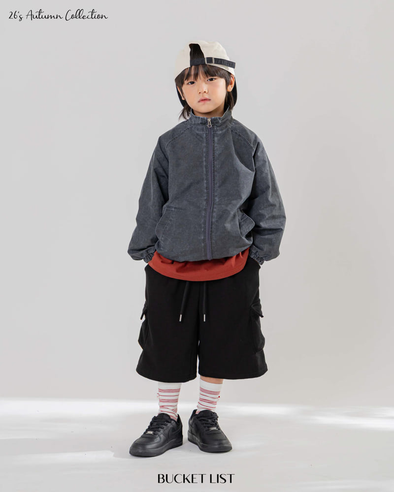 Little Foxx – Embo Cargo Bermuda Pants