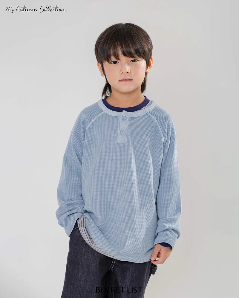 Little Foxx – Dying Waffle Raglan Tee
