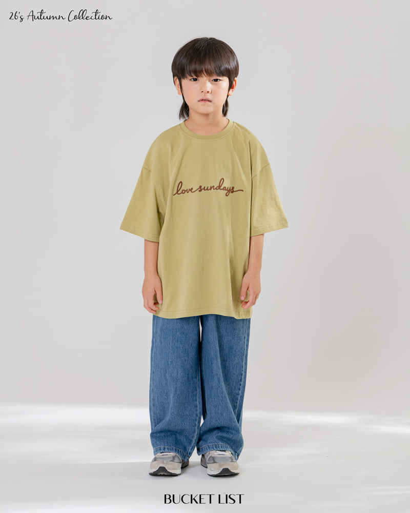 Little Foxx – Love Sunday Short Sleeved Tee