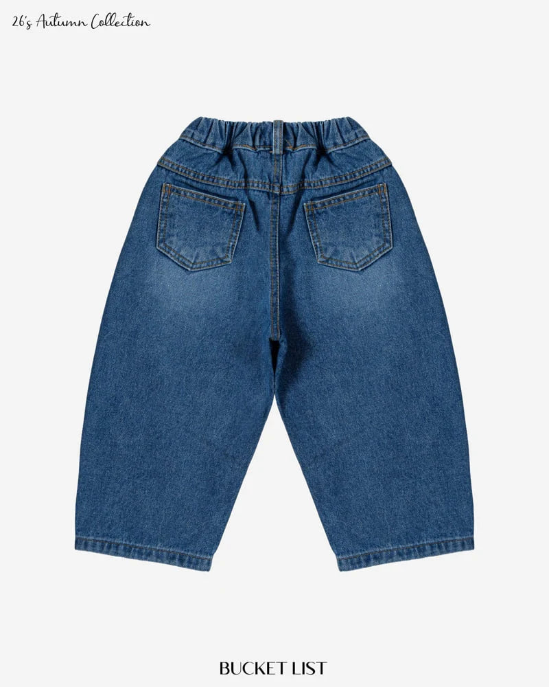 Little Foxx – Pure Curved Denim Pants