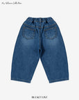 Little Foxx – Pure Curved Denim Pants
