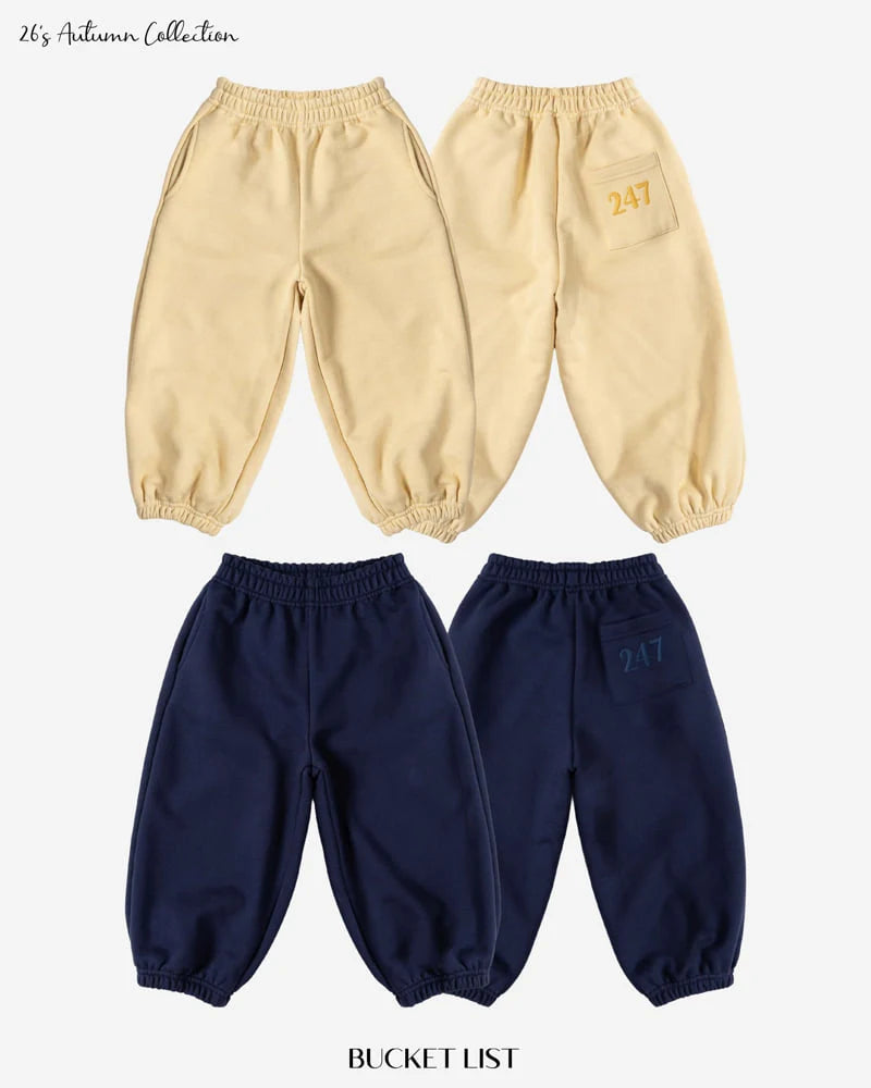 Little Foxx – 247 Jogger Pants